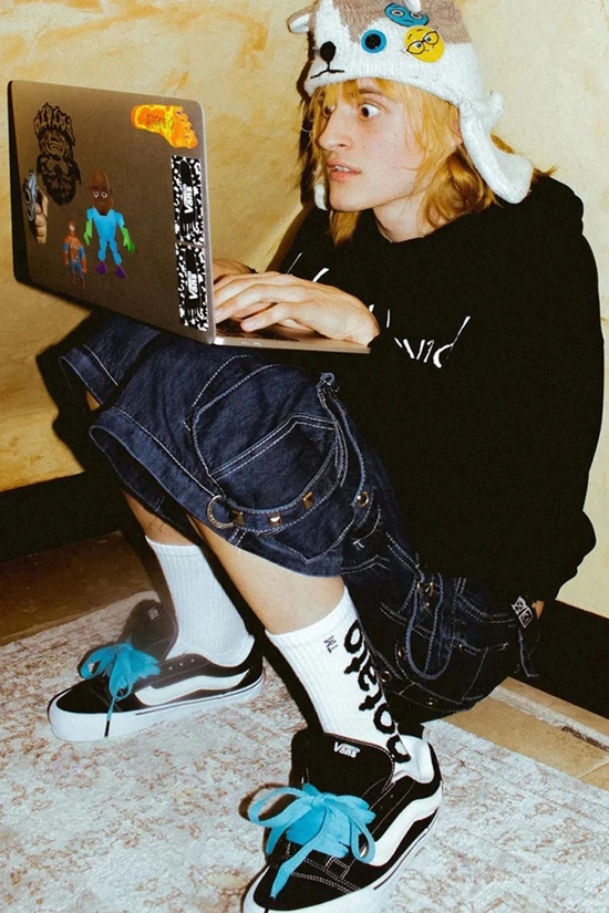 Imran Potat x Vans Knu Skool VR3 LX