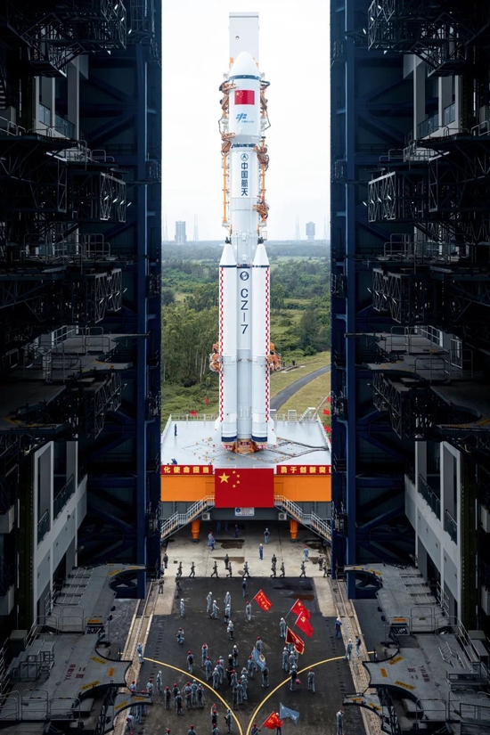 The Wenchang launch site can launch Long March 5 series rockets, Long March 7 and 8 carrier rockets. Photography/Fly_To_Space