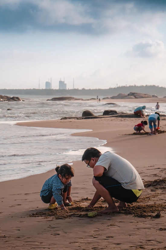 In Wenchang, rocket launches do not disturb the lives of locals.Photography / Yan Zehua