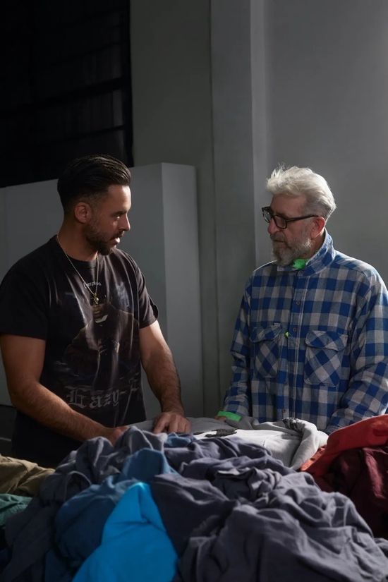 Mike Amiri & Alfredo Settimio