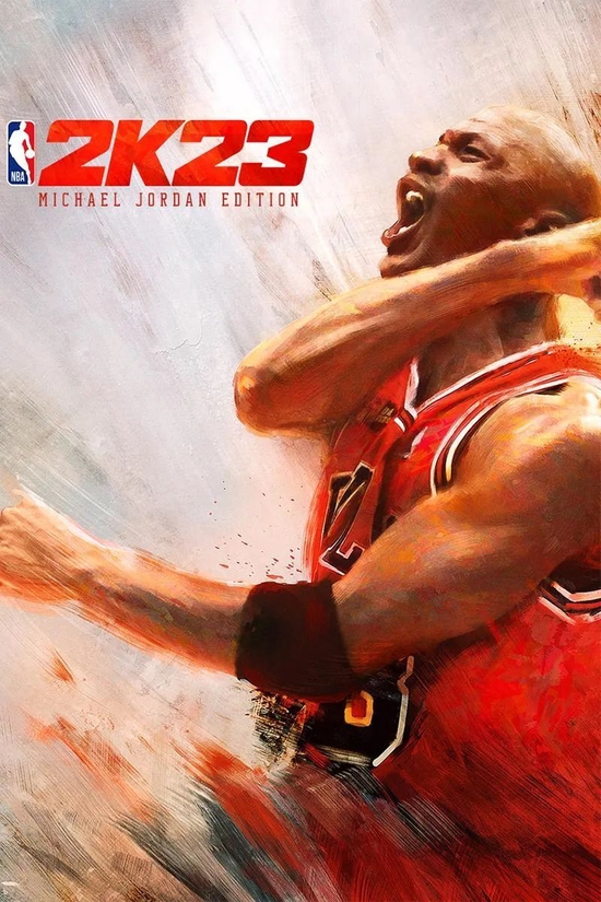 NBA 2K23 游戏封面