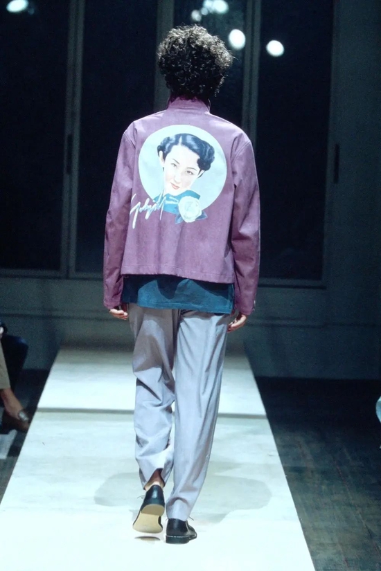 Yohji Yamamoto Pour Homme 2002 春夏系列