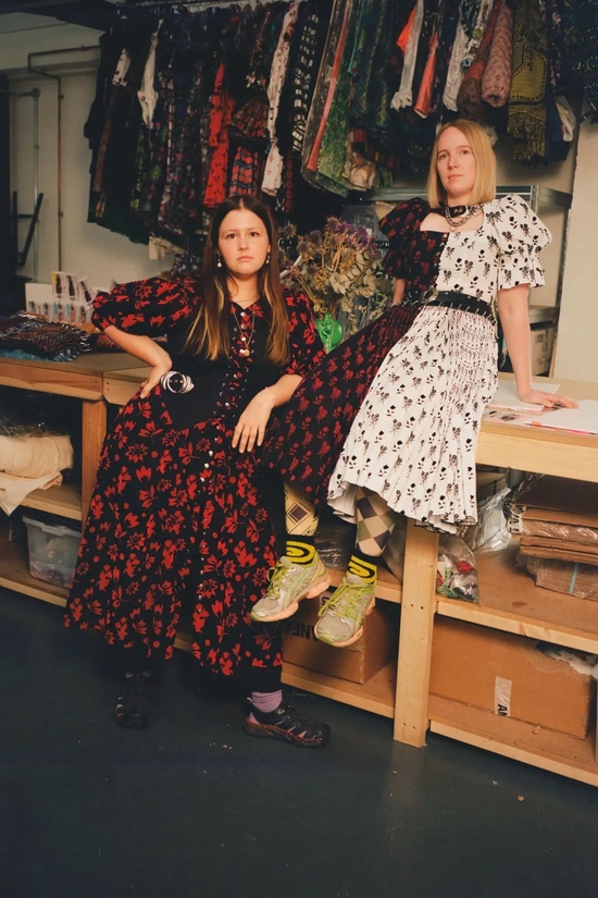 Emma Chopova & Laura Lowena / Via VOGUE