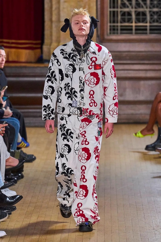 Chopova Lowena 2023 SS / Via VOGUE