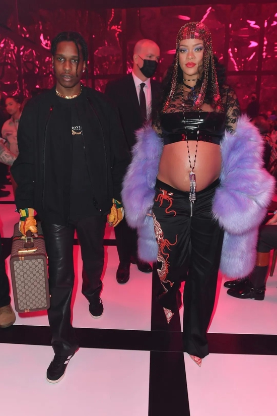 Rihanna & A$AP Rocky / Via Highsnobiety
