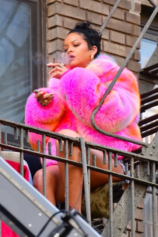 A$AP Rocky & Rihanna / Via VOGUE