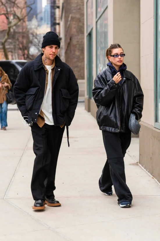 Junstin & Hailey / Via GQ British