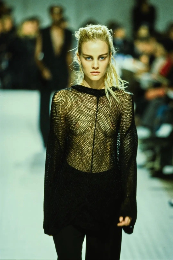 Ann Demeulemeester 1998 春夏系列