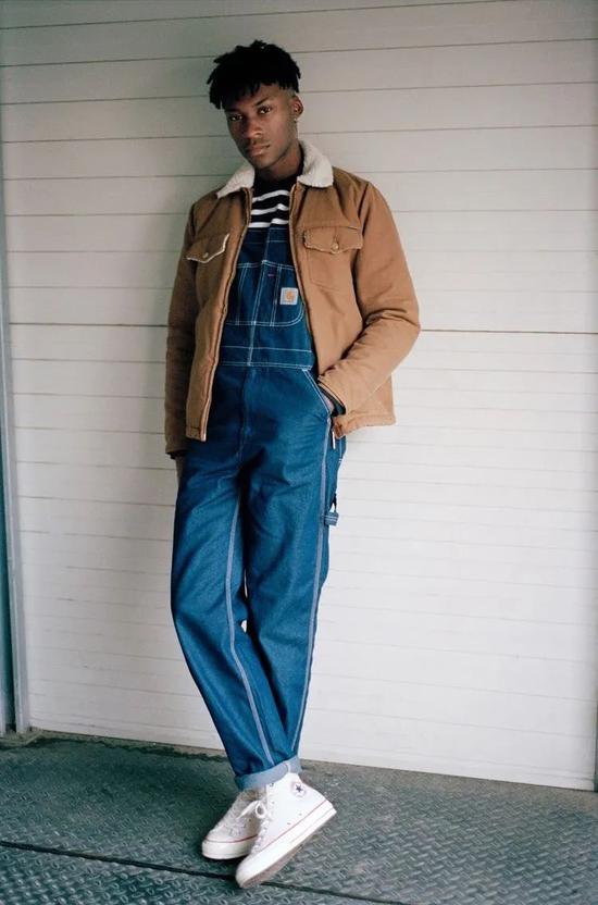 潮流榜young看完以上搭配推荐,有没有觉得像背带裤这么休闲又减龄的单