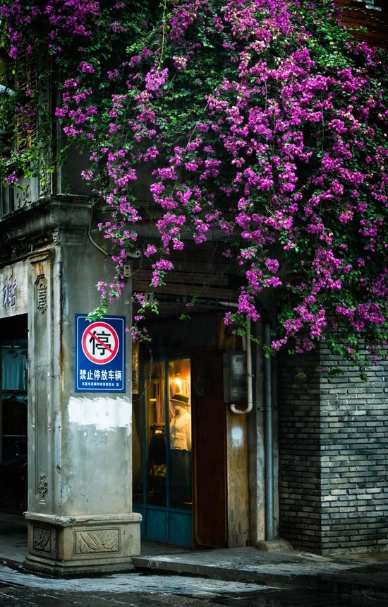 Wenchang Old Street, an arcade full of Nanyang flavor.Photography / Huang Xinyi