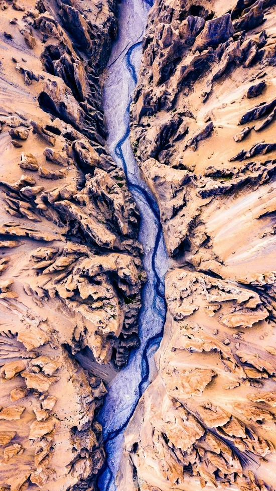 西藏日喀则-奇林峡