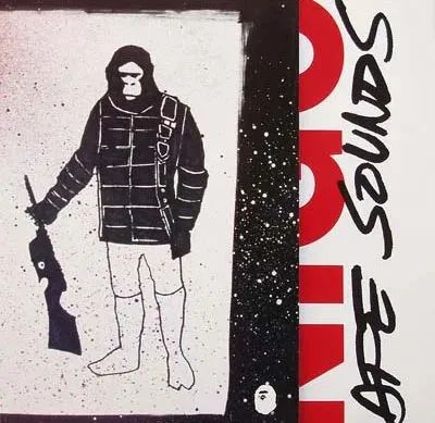 《Ape Sounds》专辑封面 | Via Rate Your Music