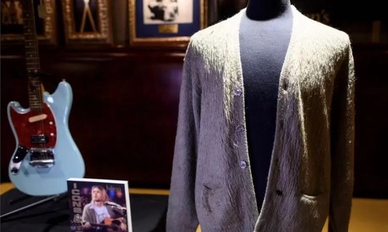  Julien‘s Auctions 摇滚纪念品活动拍卖会