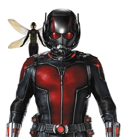 《蚁人和黄蜂女》