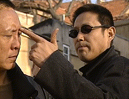  来源/电视剧‘黑洞’片段