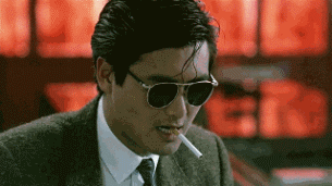  ‘英雄本色’中的周润发 来源/电影‘英雄本色’片段