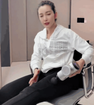 想用筋膜枪塑身，那真的是为难它了。