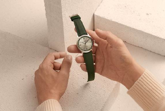 名士克莱斯麦系列日历自动上链腕表_10696，42mm