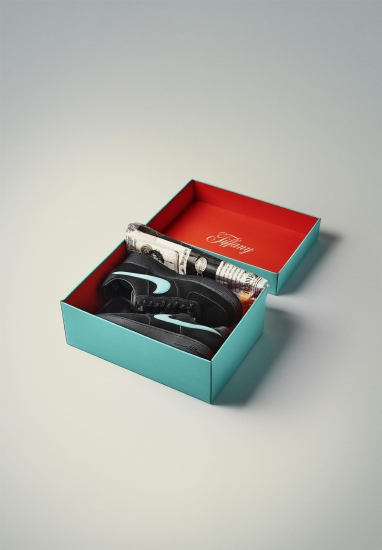 Nike x Tiffany & Co. Air Force 1 1837联名鞋款