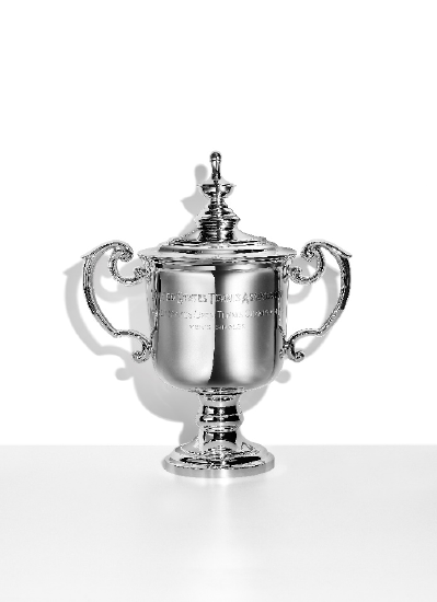 蒂芙尼匠心打造美国网球公开赛单打及双打冠军奖杯