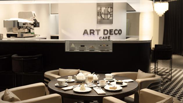 积家装饰艺术CAFÉ（ART DECO CAFÉ）