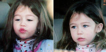 其实豪迈奔放的麦粒也有萝莉的时候,小时候的她绝对是位不折不扣的