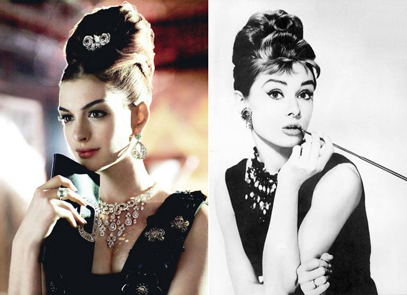 一线女明星都争相模仿 却都无法超越的对象竟然是她|赫本|戚薇|女明星