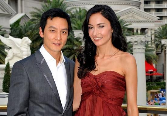 吴彦祖和老婆