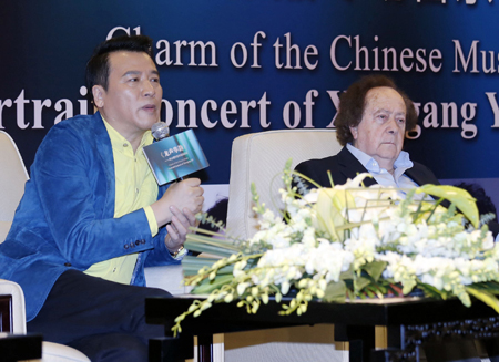 叶小纲一直用音乐来表达这次希望和自己对话