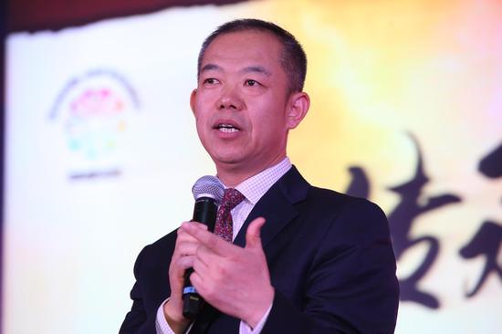 领导致辞 北大光华副院长 张圣平教授