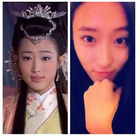 陈祉希饰—女娲