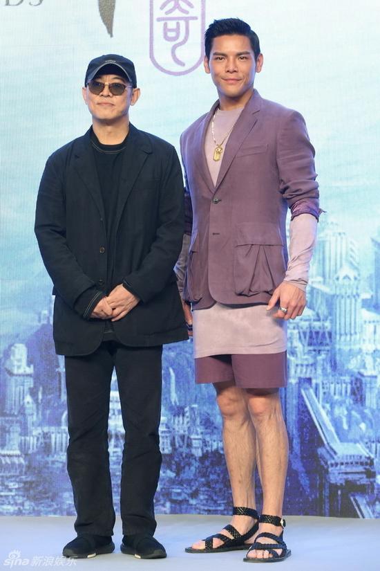 李连杰 向佐