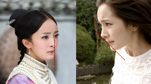 杨幂|下巴|脸型_新浪女性_新浪网