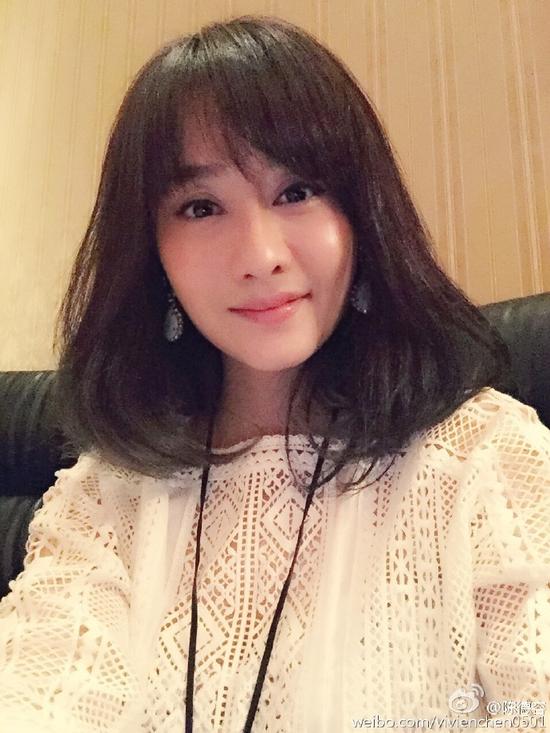 42岁陈德容再演女主当年琼瑶剧中的绝色美女现在颜值如何