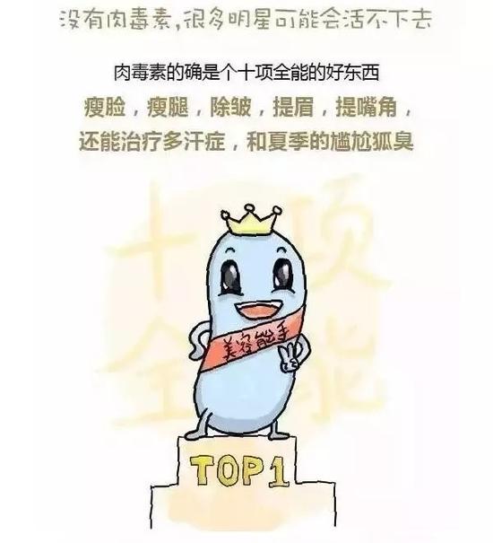 肉毒素瘦脸瘦腿除皱这样的神器你能不爱吗