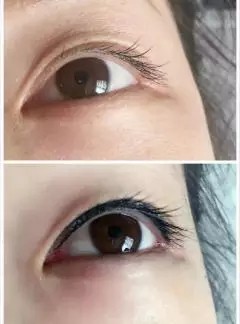 美瞳线2,不肿胀,术后直接回归日常生活韩国半永久化妆纹眼线使用细微