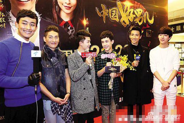 2014年11月参加了《中国好男儿》《中国好舞蹈》《中国好舞蹈》15岁