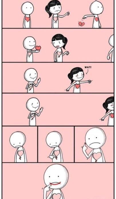 做备胎是什么感觉?4怕我跟她太像,你才喜欢.怕我跟她不像,你不喜欢.