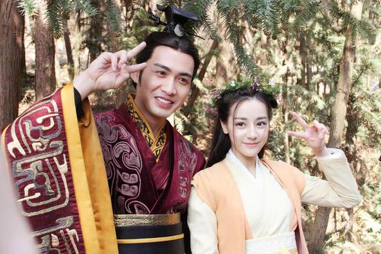 迪丽热巴张彬彬