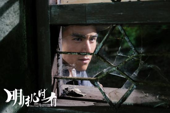 刘黑仔查探敌情