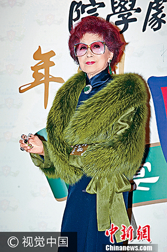 88岁香港武打女星于素秋病逝元彬证实