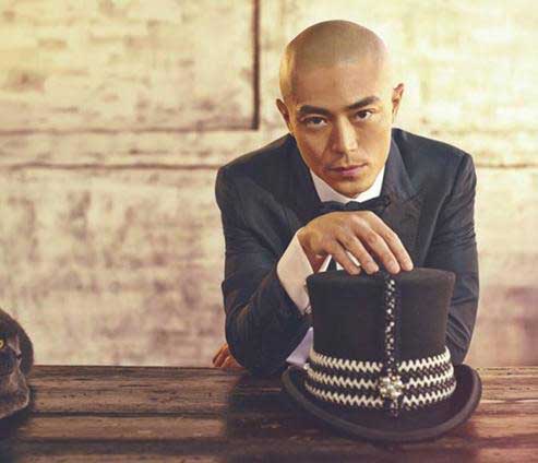 经超吴亦凡霍建华陈晓 盘点光头也很帅的男星