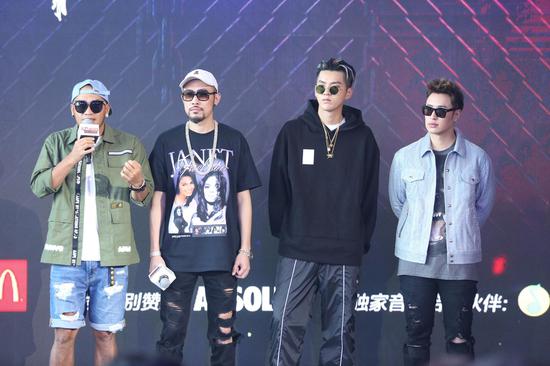 中国有嘻哈|吴亦凡|李健_新浪女性_新浪网