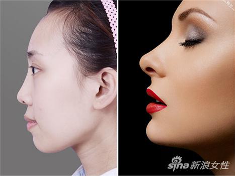 昆凌的混血脸是好看可你得有个挺拔又漂亮的鼻子