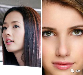 战狼2中的混血美人卢靖姗火了