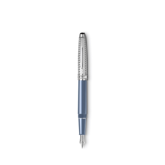 全新万宝龙大班系列冰川蓝双色特别款经典墨水笔