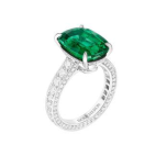 Boucheron宝诗龙Histoire de Style, Like a Queen高级珠宝系列Green Garden戒指