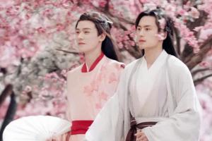 山河令 龚俊 張哲瀚 画集2