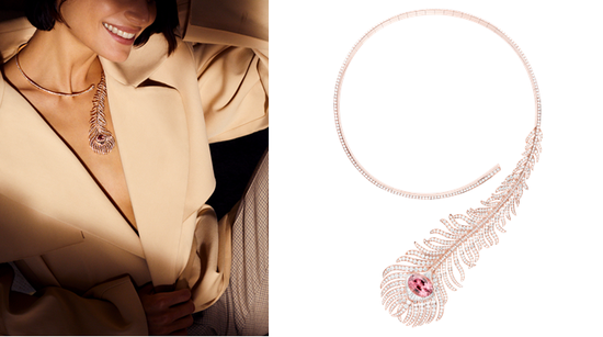 boucheron宝诗龙高级珠宝系列再添力作经典之作问号项链全新作品耀目