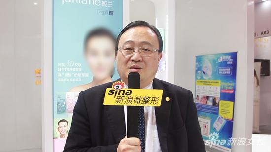 专访昊海生科总裁吴剑英:优质产品 更完善的服务 共创美丽中国